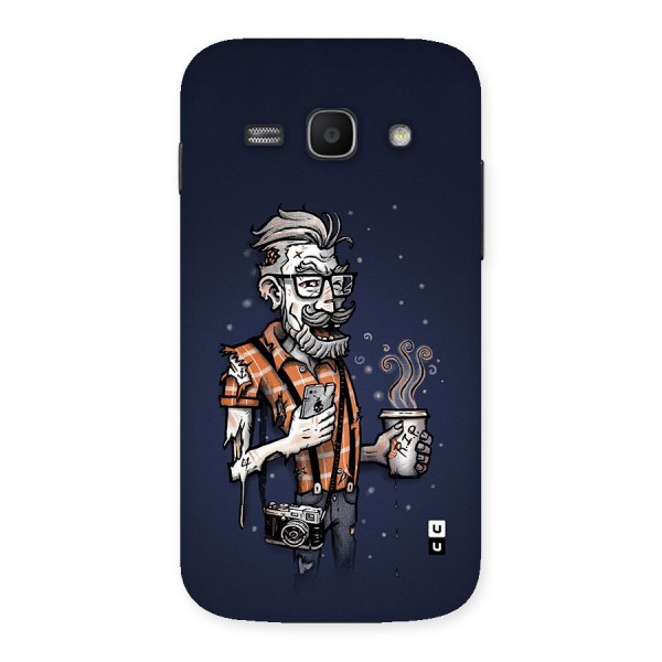 Photographer illustration Back Case for Galaxy Ace3
