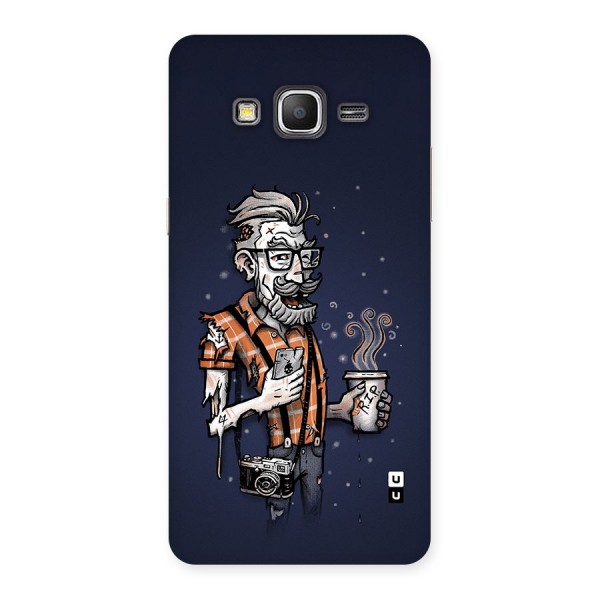 Photographer illustration Back Case for Galaxy Grand Prime