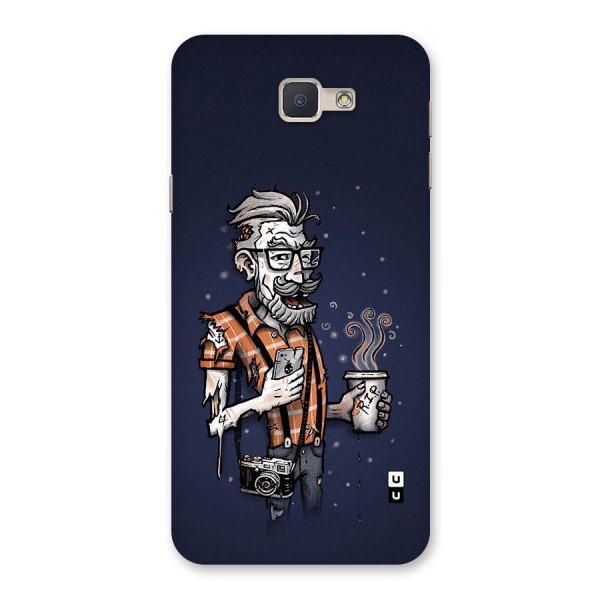 Photographer illustration Back Case for Galaxy J5 Prime