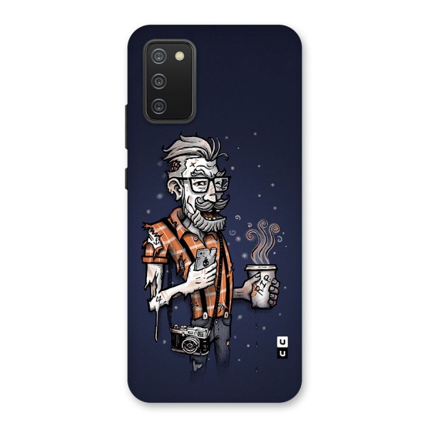Photographer illustration Back Case for Galaxy M02s
