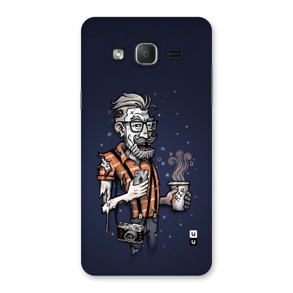 Photographer illustration Back Case for Galaxy On7 2015