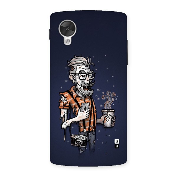 Photographer illustration Back Case for Google Nexus 5