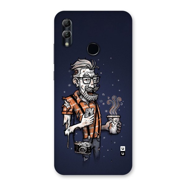 Photographer illustration Back Case for Honor 10 Lite