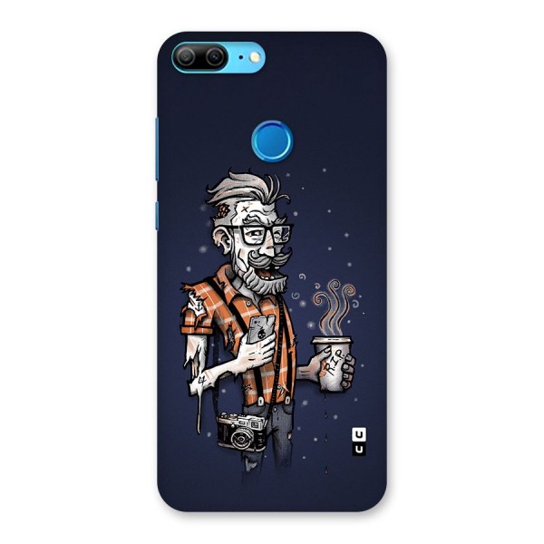 Photographer illustration Back Case for Honor 9 Lite
