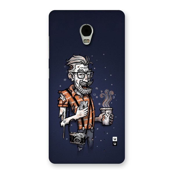 Photographer illustration Back Case for Lenovo Vibe P1
