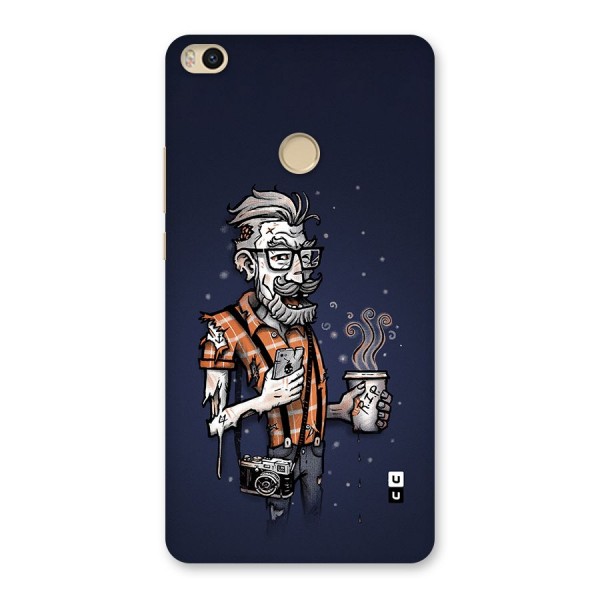 Photographer illustration Back Case for Mi Max 2