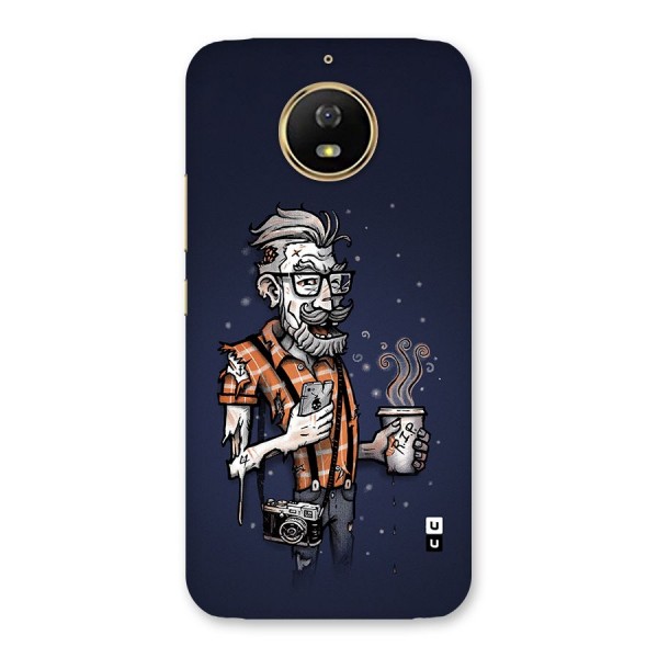 Photographer illustration Back Case for Moto G5s