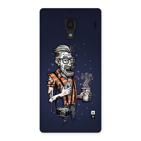 Photographer illustration Back Case for Redmi 1s