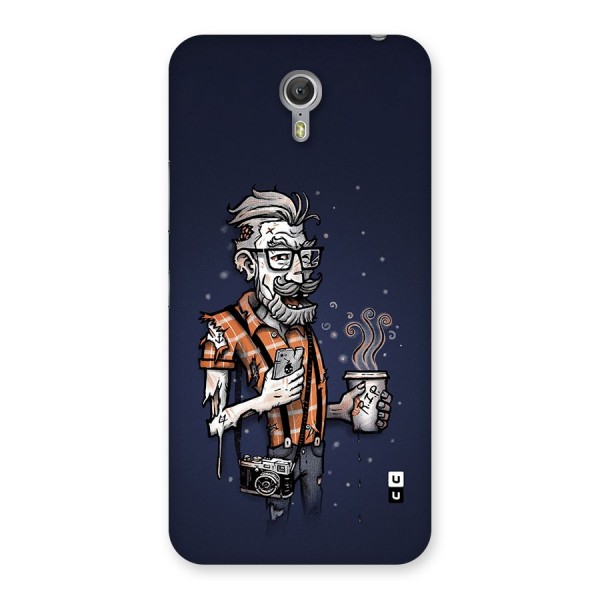 Photographer illustration Back Case for Zuk Z1