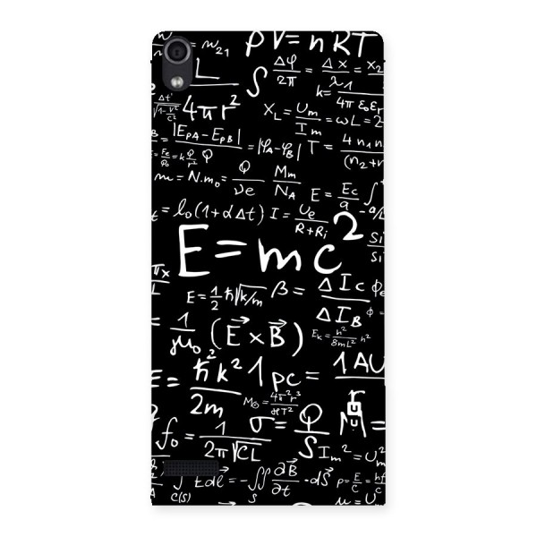 Physics Equation Back Case for Ascend P6