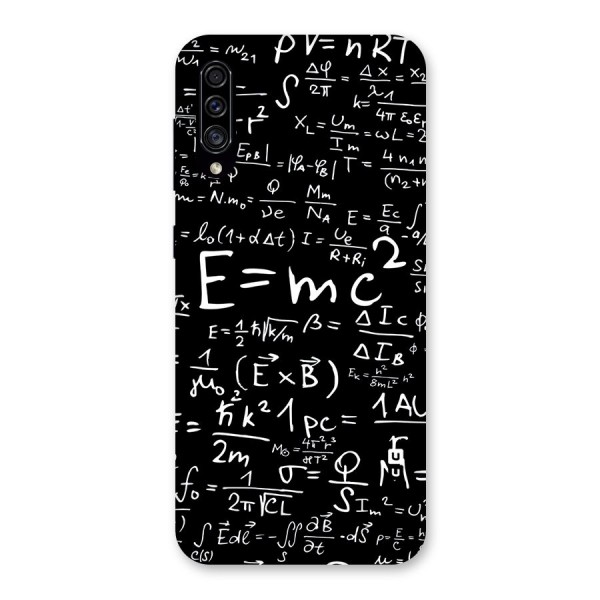 Physics Equation Back Case for Galaxy A30s
