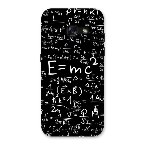 Physics Equation Back Case for Galaxy A3 (2017)