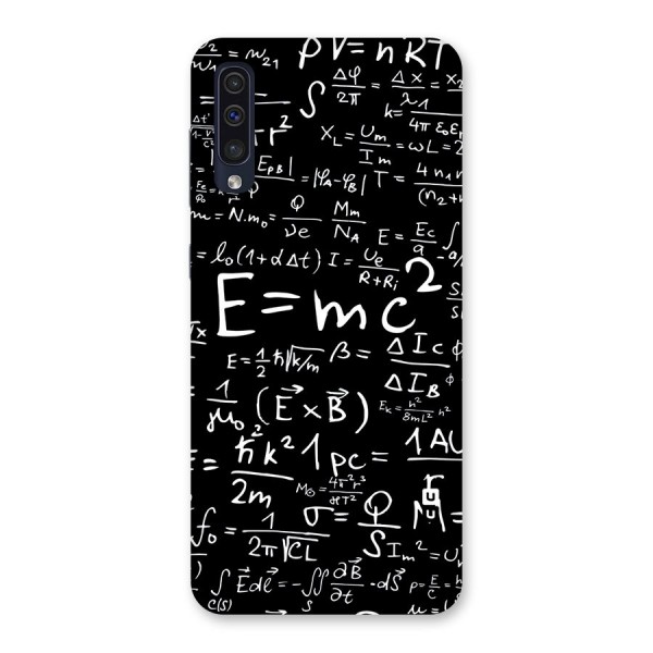 Physics Equation Back Case for Galaxy A50