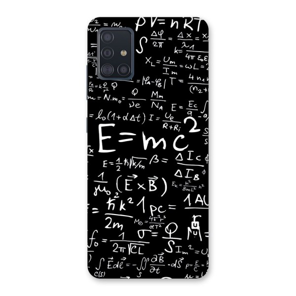 Physics Equation Back Case for Galaxy A51