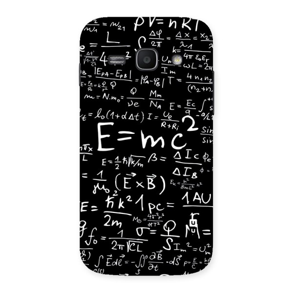 Physics Equation Back Case for Galaxy Ace 3