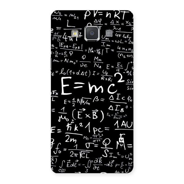 Physics Equation Back Case for Galaxy Grand 3