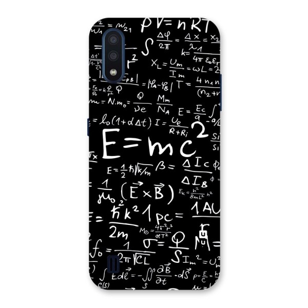Physics Equation Back Case for Galaxy M01
