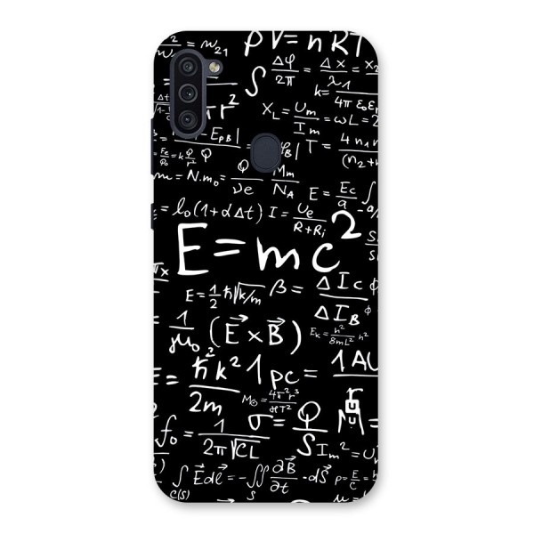 Physics Equation Back Case for Galaxy M11