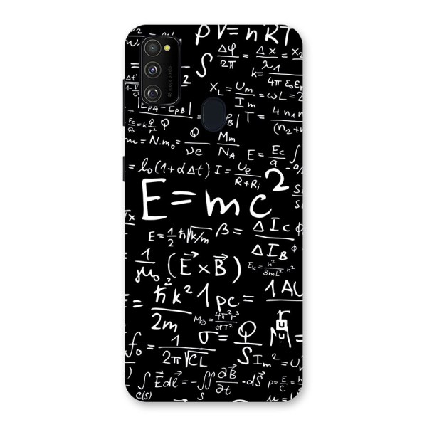Physics Equation Back Case for Galaxy M21