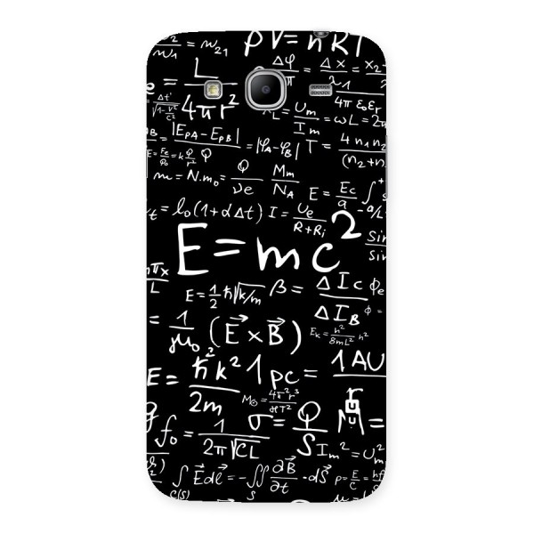 Physics Equation Back Case for Galaxy Mega 5.8