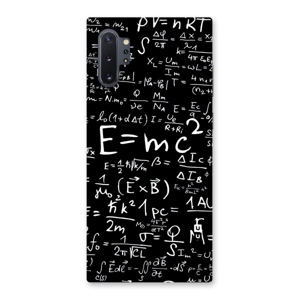 Physics Equation Back Case for Galaxy Note 10 Plus