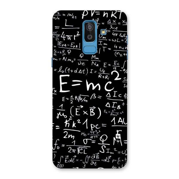 Physics Equation Back Case for Galaxy On8 (2018)