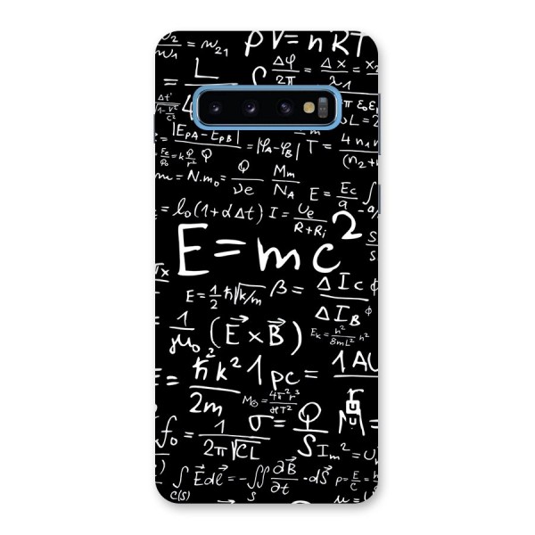 Physics Equation Back Case for Galaxy S10