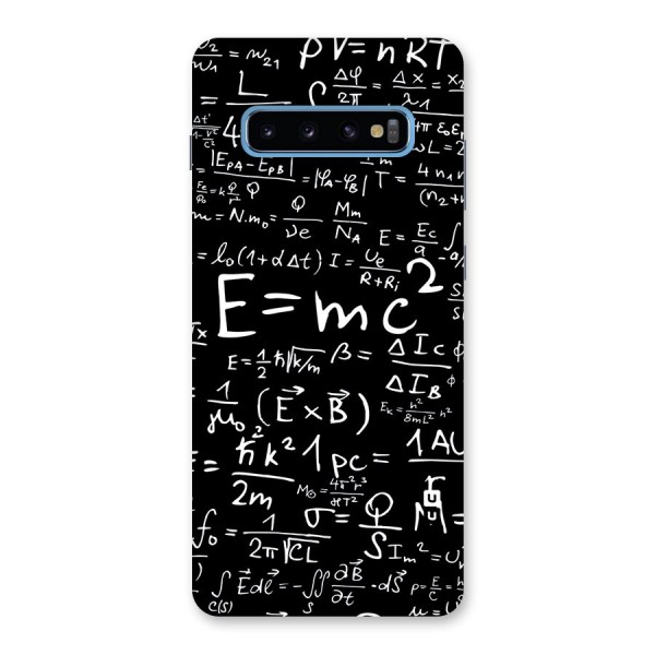 Physics Equation Back Case for Galaxy S10 Plus
