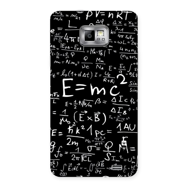 Physics Equation Back Case for Galaxy S2