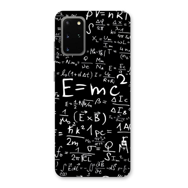 Physics Equation Back Case for Galaxy S20 Plus