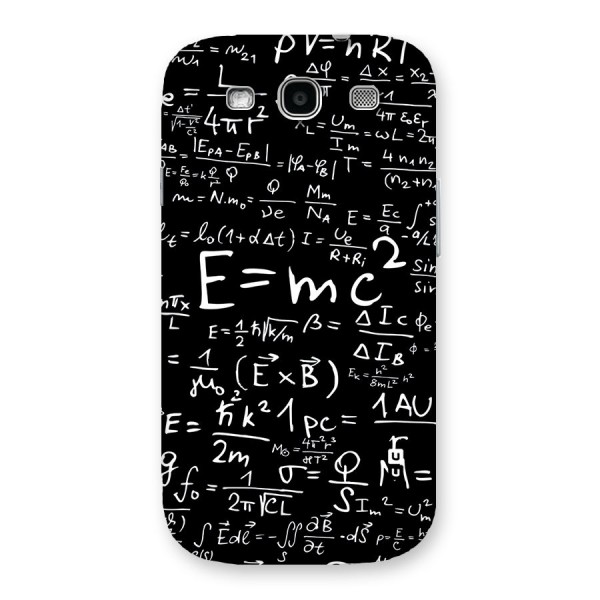 Physics Equation Back Case for Galaxy S3