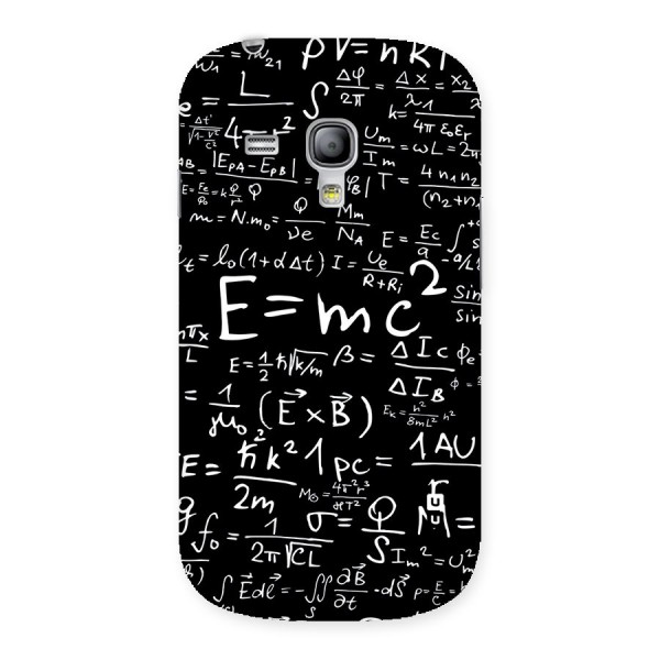 Physics Equation Back Case for Galaxy S3 Mini
