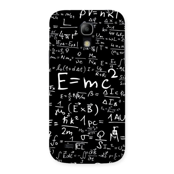 Physics Equation Back Case for Galaxy S4 Mini