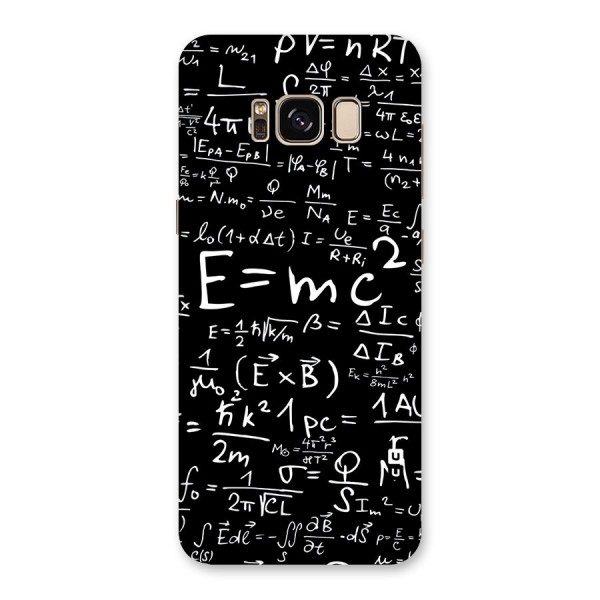 Physics Equation Back Case for Galaxy S8