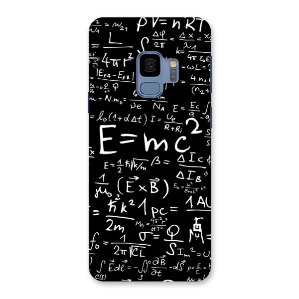 Physics Equation Back Case for Galaxy S9