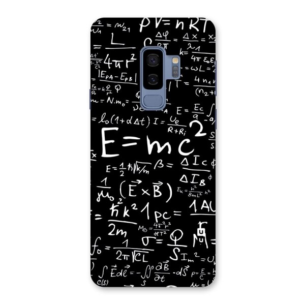 Physics Equation Back Case for Galaxy S9 Plus