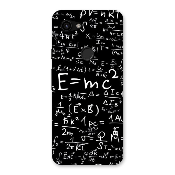 Physics Equation Back Case for Google Pixel 3a