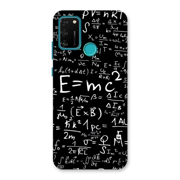Physics Equation Back Case for Honor 9A