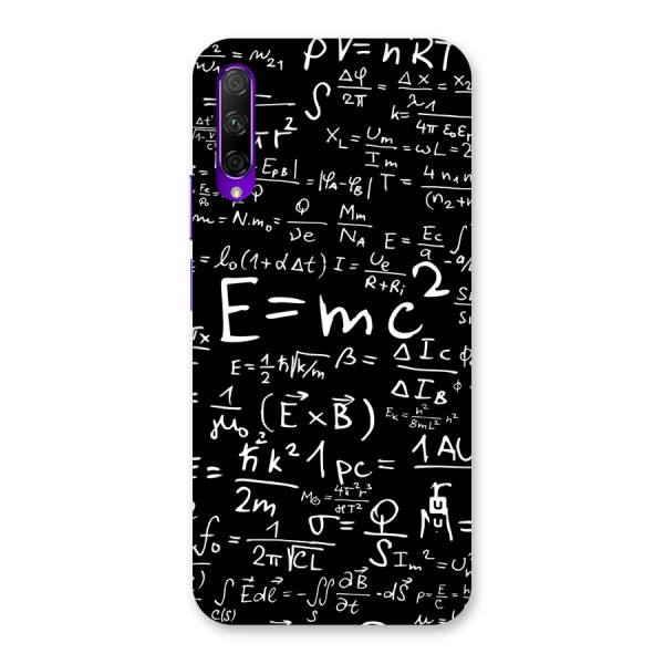 Physics Equation Back Case for Honor 9X Pro