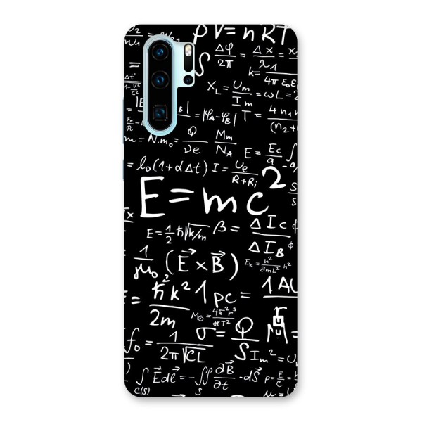 Physics Equation Back Case for Huawei P30 Pro