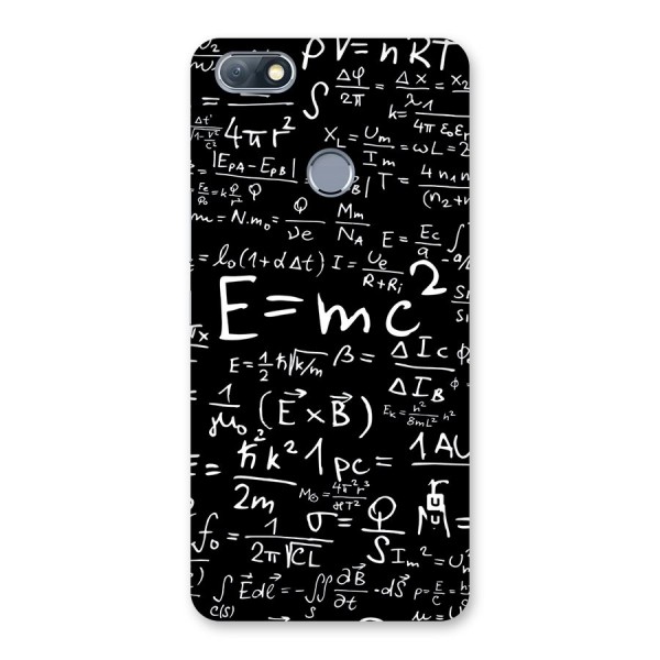 Physics Equation Back Case for Infinix Note 5