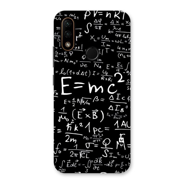 Physics Equation Back Case for Lenovo A6 Note