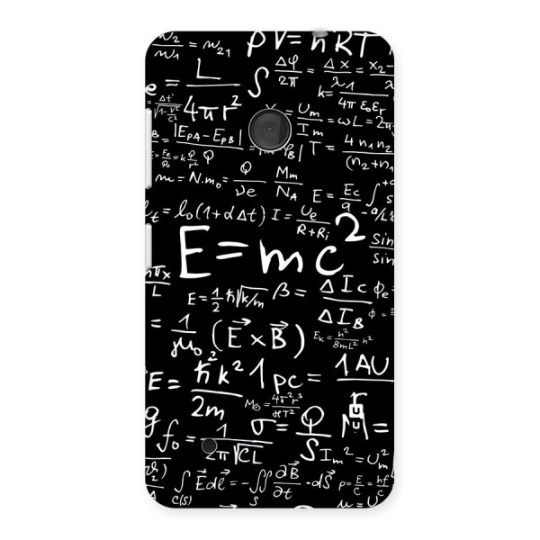 Physics Equation Back Case for Lumia 530