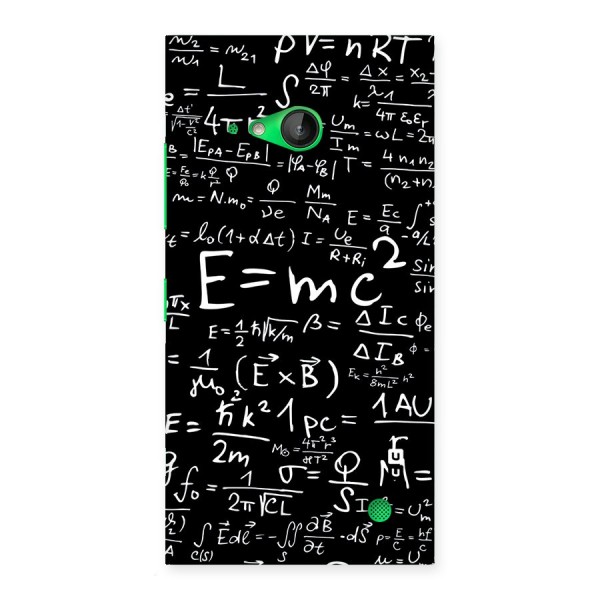 Physics Equation Back Case for Lumia 730