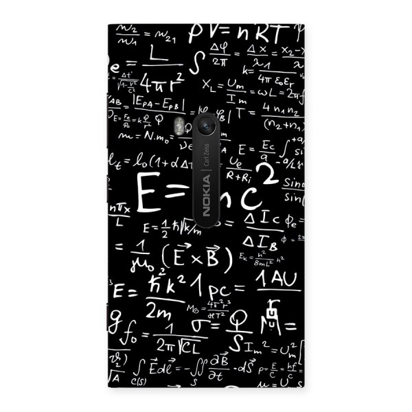 Physics Equation Back Case for Lumia 920