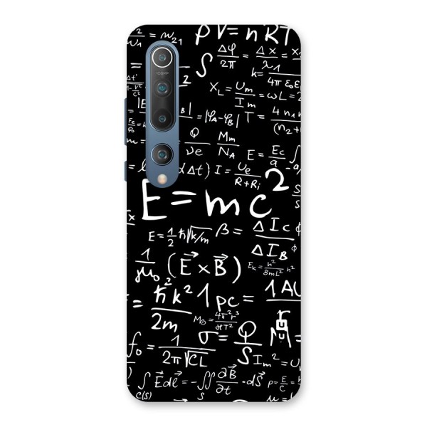 Physics Equation Back Case for Mi 10