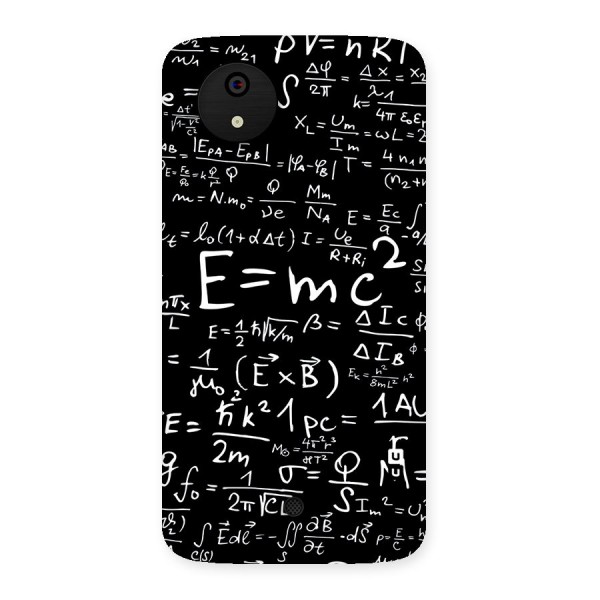 Physics Equation Back Case for Micromax Canvas A1