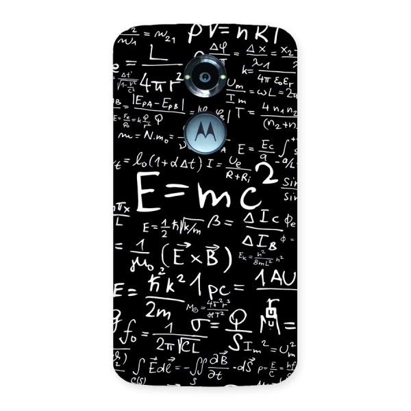 Physics Equation Back Case for Moto X 2nd Gen