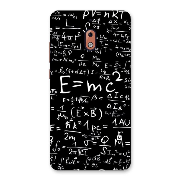 Physics Equation Back Case for Nokia 2.1