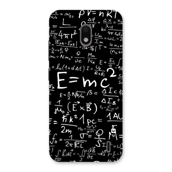 Physics Equation Back Case for Nokia 2.2